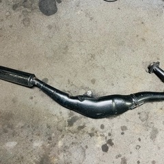 ☆YAMAHA☆TZR250☆純正マフラー☆右のマフラー中古☆