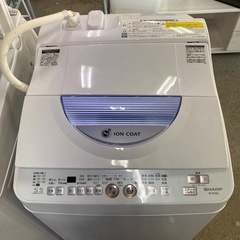 シャープ ES-PT10G 縦型洗濯乾燥機 プラズマクラスター搭載