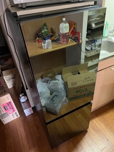 2ドア冷凍冷蔵庫(2028年保証書付き)