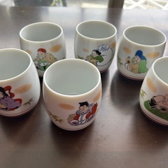 湯呑みの画像