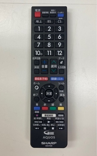 中古　SHARP　シャープ　液晶テレビ　32インチ　32V型　2T-C32DE　2023年製