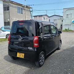 車検取立て！タントエグゼ4WD！の画像