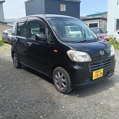 車検取立て！タントエグゼ4WD！の画像