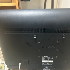 AQUOS テレビの画像