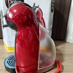 ネスカフェ ドルチェグスト ジェニオ2 ワインレッド 美品／一度使用・箱＆説明書付きの画像