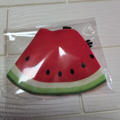 【新品】HeyDear スイカ柄ペットバンダナ（Mサイズ）中型〜大型犬向けの画像