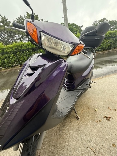 ヤマハ　バイク　
アクシスストリート125cc