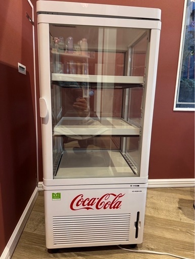 【未使用】サンデン 温蔵冷蔵ショーケース