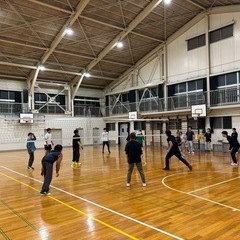 ゆるーくバレーやりたい人募集してます。