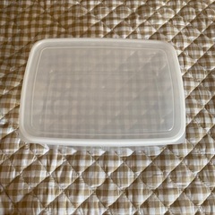 タッパー　食品用の画像
