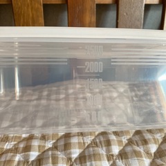 タッパー　食品用の画像