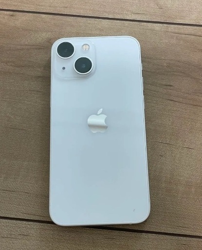 iPhone13mini 128GB スターライト simフリー