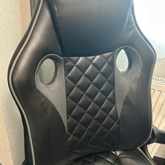 ゲーミング　PC チェア　高さ調節可能の画像