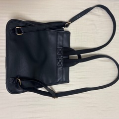 レザーバッグの画像