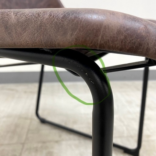 ジモティー見た！で5%OFF【ダイニングチェア】展示アウトレット品 CRASH GATE LOG CHAIR ログ チェア ジモティー見た！で5%OFF【ダイニングチェア】展示アウトレット品