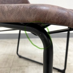ジモティー見た！で5%OFF【ダイニングチェア】展示アウトレット品 CRASH GATE LOG CHAIR ログ チェアの画像