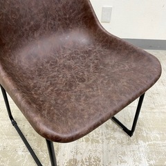 ジモティー見た！で5%OFF【ダイニングチェア】展示アウトレット品 CRASH GATE LOG CHAIR ログ チェアの画像