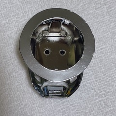 Honda エンジンスタートボタンカバー付きエンブレム クローム仕上げの画像