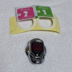 Honda エンジンスタートボタンカバー付きエンブレム クローム仕上げの画像