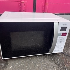 (運搬費込み)Haier 2018年製‼️ 美品‼️ オーブンレンジ