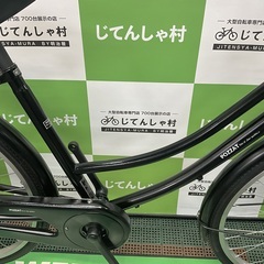 【成約済】【No.32】特価‼︎/前輪タイヤ新品で整備済‼︎26インチ/ファミリー自転車/ブラックの画像