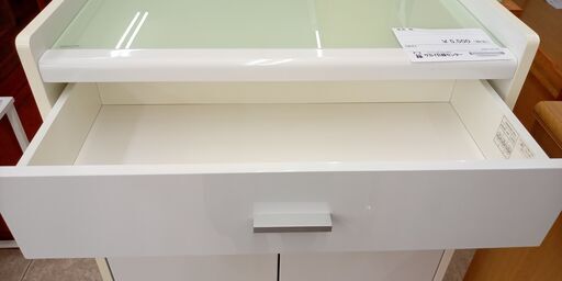 ★リユースのサカイ高崎店★TJ12080  棚 白 H115×D35×W70 クリーニング済み