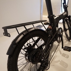 EENOUR イーノウC2 電動自転車　電動折りたたみ自転車　マッドブラックの画像