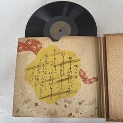 古いレコードの画像