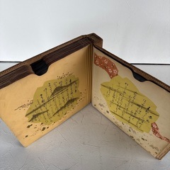 古いレコードの画像