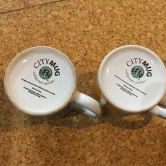 スターバックスマグカップセットの画像