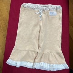 夏ハーフパンツ　女の子110 　2枚セット　の画像