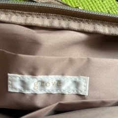 groveバッグの画像