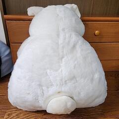 大きなウサギのぬいぐるみの画像