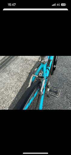 エスケープri 5 内装ギアモデル（レア物） giant escape