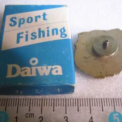 ピンバッジ  魚釣り  DAIWA  SPORT FISHING　その２の画像
