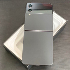 ジャンク品】Android Galaxy Flip 4｜128gb｜SIMフリーの画像
