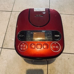 アイリスオーヤマ　3合炊き　絶品ごはん　DKRC-MA60-RE
