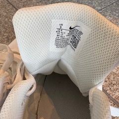 ナイキ フライト レガシー　メンズシューズ　27 スニーカー　NIKE ホワイトの画像