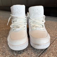 ナイキ フライト レガシー　メンズシューズ　27 スニーカー　NIKE ホワイトの画像
