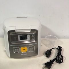 天)255.2023年製！Tiger マイコン炊飯ジャー　3合 ...