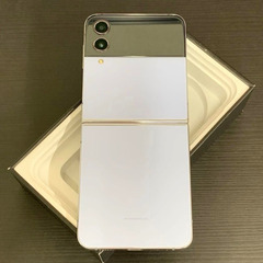 ジャンク品】Android Galaxy Flip 4｜128g...