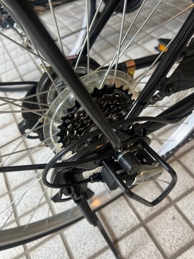 自転車　27インチ