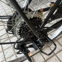 自転車　27インチ　　の画像
