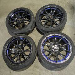 無料  Weds Sport SA-10R 18“ 18×7.5...