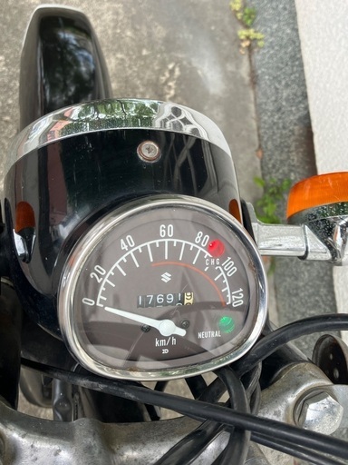 完売御礼☆ 動画1発始動即乗りスズキコレダ125S10白煙なし