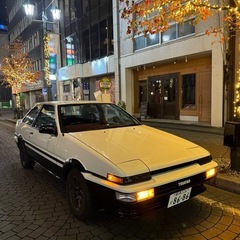 【一時〆切中】☆希少☆AE86 スプリンタートレノ  後期　2d...