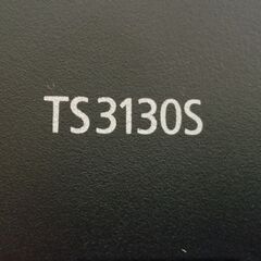 Canon製プリンターTS3130S黒２・・電源コード付きの画像