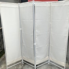 【決まりました】☆4連パーテーション　ファブリック