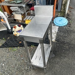 中古　作業台 幅300×奥行600×高さ820 業務用 飲食店 ...
