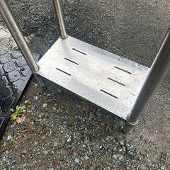 中古　作業台 幅300×奥行600×高さ820 業務用 飲食店 店舗 厨房機器 作業台  業務用作業台の画像